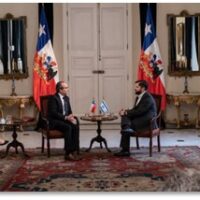 PORTAVOZ DEL PREMIER ISRAELÍ: “SI EL PRESIDENTE DE CHILE CREE QUE POR LA MUERTE DE UN TERRORISTA TIENE QUE CAMBIAR LA DIPLOMACIA DE SU PAÍS, ES UNA DECISIÓN QUE NOSOTROS VEMOS EQUIVOCADA”