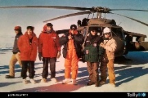 20 Años de la llegada al Polo Sur del Sikorsky S-70A de la FACH