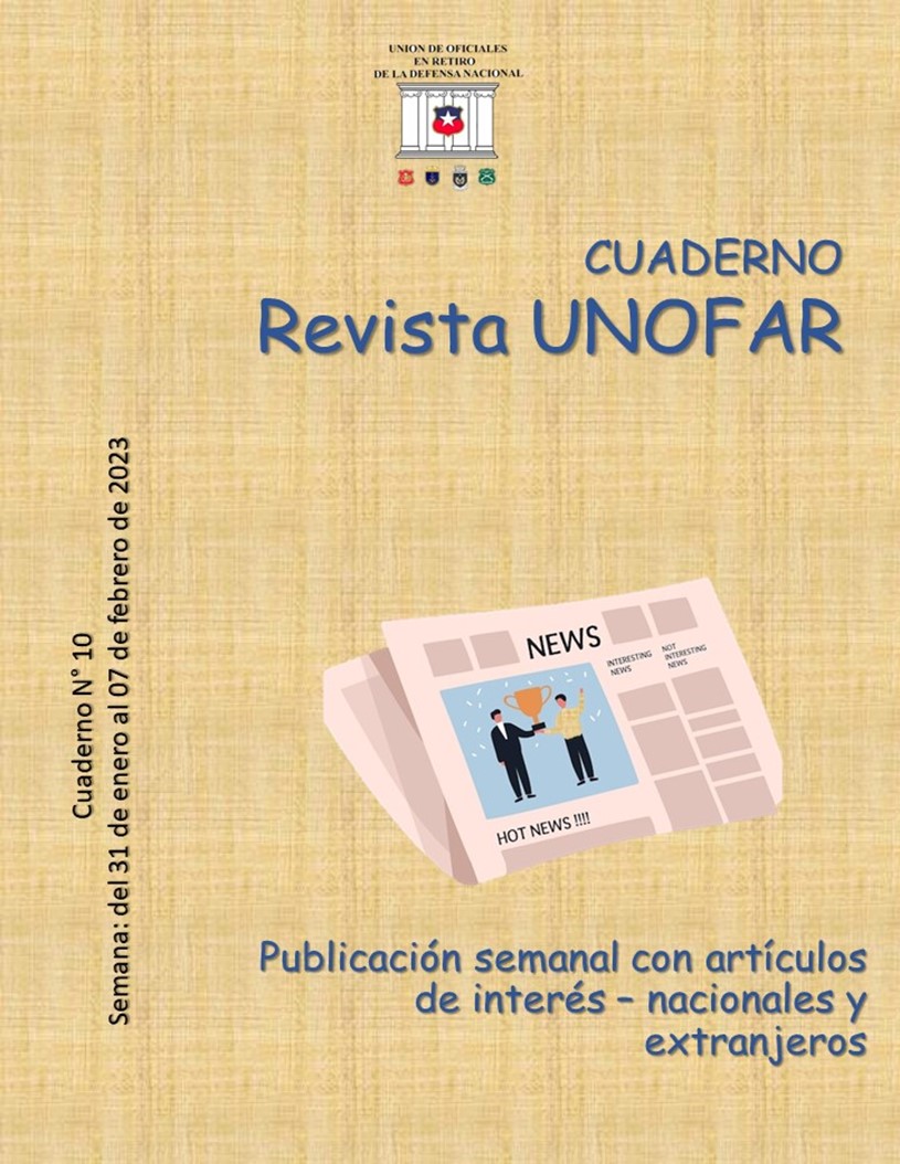 Cuaderno N° 10 Semana del 31 enero al 07 de febrero 2023