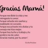 DÍA DE LA MADRE