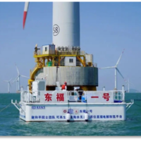 CIENTÍFICOS CHINOS PRODUCEN HIDRÓGENO VERDE DIRECTAMENTE DEL AGUA DE MAR EN UN PARQUE EÓLICO MARINO