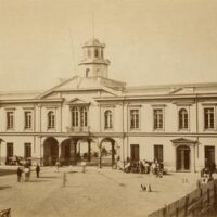 VALPARAÍSO EN LA ÉPOCA O´HIGGINIANA por Antonio Yakcich Furche