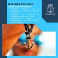 Bitácora del Socio. ASOFAR Noviembre 2023