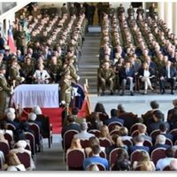 EL RESERVADO DISCURSO Y HOMENAJE PÓSTUMO DEL GENERAL YÁÑEZ A RODOLFO STANGE EN SU FUNERAL. Víctor Rivera