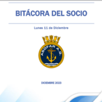 Presentamos la Bitácora del Socio de ASOFAR, correspondiente al mes de diciembre de 2023.