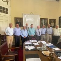 Sesión del Directorio correspondiente al mes de Diciembre y cambio de Presidente de nuestra Unión