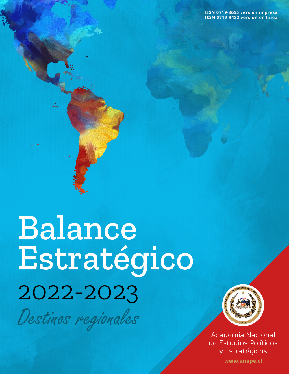 Balance Estratégico 2023-2024.  Destinos Regionales. ANEPE