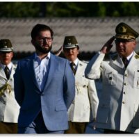 UNA ABOGADA TRABAJA EN EL MINISTERIO DEL INTERIOR: EL PERFIL DE JURISTAS TRAS LA QUERELLA POR LA QUE SE FORMALIZARÁ AL GENERAL YÁÑEZ.  El Líbero