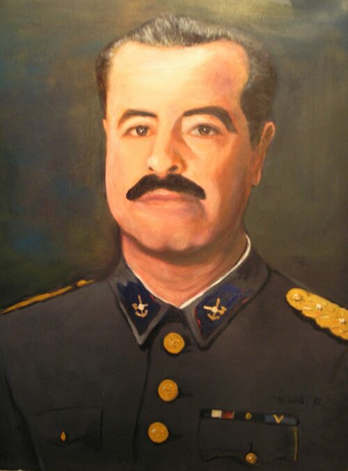 “Retrato del Coronel Sr. Guillermo Van Schowen Figueroa”.