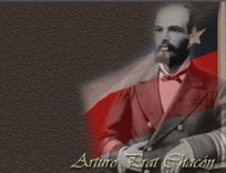 Un día como hoy nace el héroe Arturo Prat Chacón