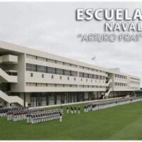 Aniversario  de la Escuela Naval Arturo Prat. Saludo de la Unión