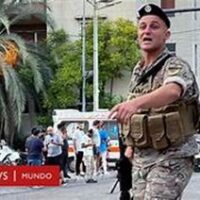 ¿DÓNDE ESTÁ EL EJÉRCITO DE EL LÍBANO MIENTRAS SE ENFRENTAN ISRAEL Y HEZBOLÁ?  Carine Torbey  BBC News