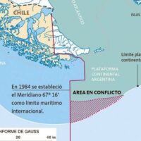 Tratado de paz y amistad y plataforma continental. Jorge Guzmán. La Prensa Austral
