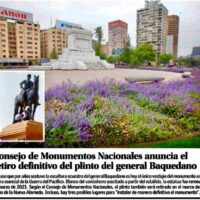 Baquedano y Piñera. GDB. René Norambuena Veliz