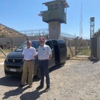 Visita a los camaradas presos en CCP Punta Peuco