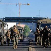 Las reglas del uso de la fuerza (RUF). Richard Kouyoumdjian Inglis. El Mostrador