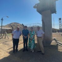 Visita al CCP Punta Peuco. Unión