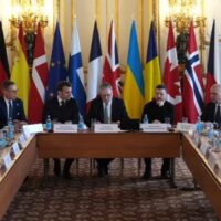 Comienza cumbre de países aliados de Ucrania en Londres, tras pelea de Zelenski con Trump. Felipe Zamarin. Biobiochile