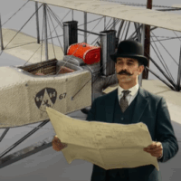 José Luis Sánchez Besa, precursor mundial de la aviación.
