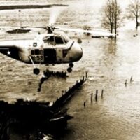 65años del puente aéreo por el terremoto de Valdivia. Jaime González. FACH