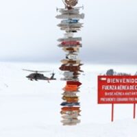 Base Aérea Antártica Presidente Frei conmemoró 56 años respaldando la presencia de nuestro país en el Territorio Antártico. Jaime González. Depto. Comunicacional FACH