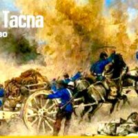 Batalla de Tacna.  26 de mayo de 1880.  GDB. (R) René Norambuena Veliz.  Batalla de Tacna. Jorge Villarroel Carmona