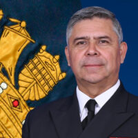 Vicealmirante Fernando Cabrera, nuevo Comandante en Jefe de la Armada. EMOL