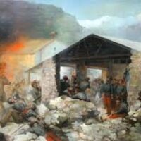 El combate de “Sangra”. La jornada heroica. Raúl Godoy Casa-Cordero