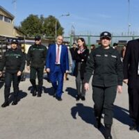 Comisión del Senado sesiona en Colina 1 y pide urgencia a proyecto que suspende condenas a enfermos terminales. Marcelo Silva – EMOL