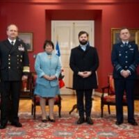 Presidente de la república designa a nuevo Jefe del Estado Mayor Conjunto.