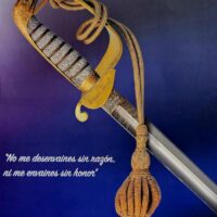 La espada jamás rendida. Tomás Schlack Casacuberta Capitán de Navío