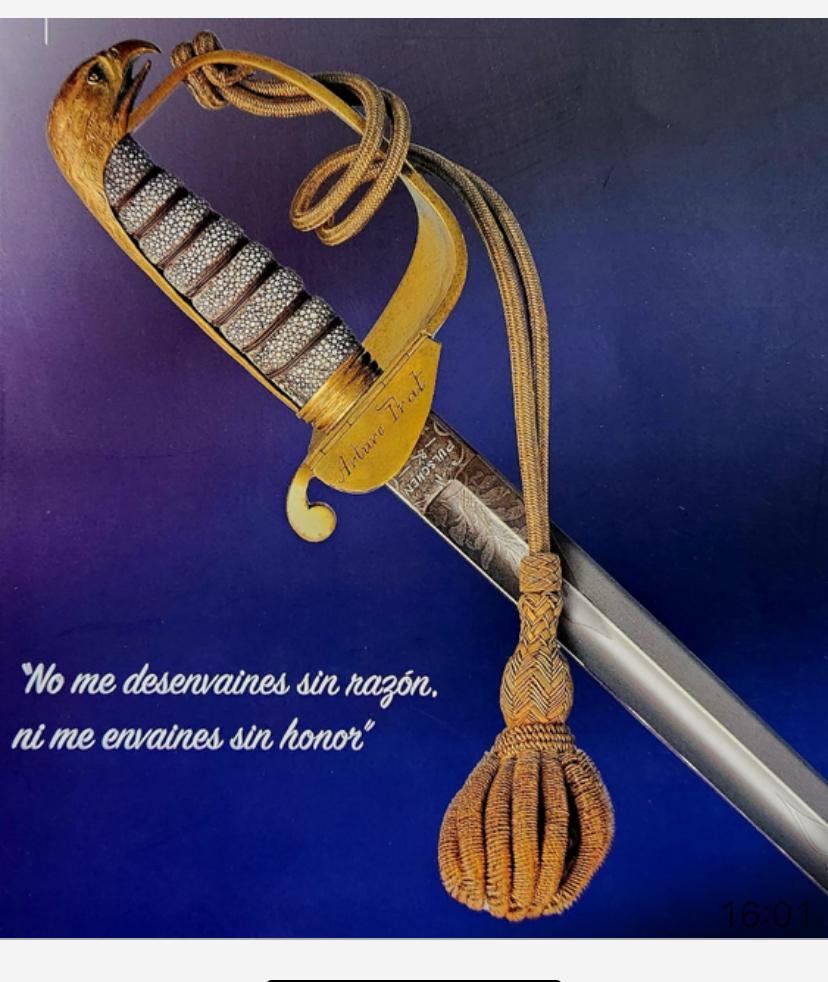 La espada jamás rendida. Tomás Schlack Casacuberta Capitán de Navío