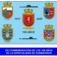 Saludo de la Unión a los Submarinistas de nuestra Armada