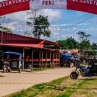 Santa Rosa, la pequeña isla que enfrenta a Colombia y Perú. Marta Quinteros. La Tercera