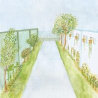 El jardín escondido. Colina 1