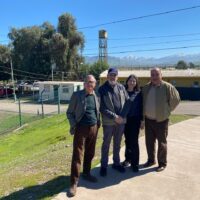 Visita al penal de Punta Peuco