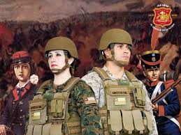 Glorias del Ejército. Carla Fernández Montero, Abogado