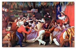 Septiembre. La Patria. Alejandro San Francisco – El Líbero