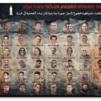 Hamas publica imagen de 48 rehenes y advierte que la ofensiva contra Franja de Gaza pone en peligro sus vidas. María José Halabi