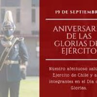 Aniversario 215° del Ejército de Chile. Saludo de la Unión