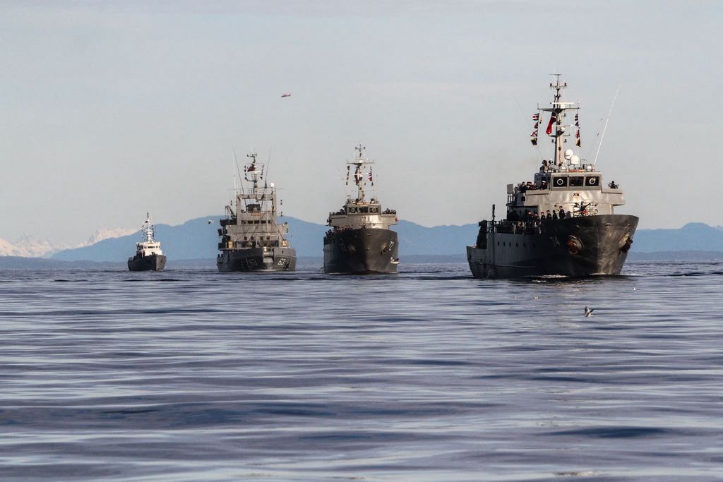 ¿Para qué sirve la Armada de Chile?. Richard Kouyoumdjian. El Líbero