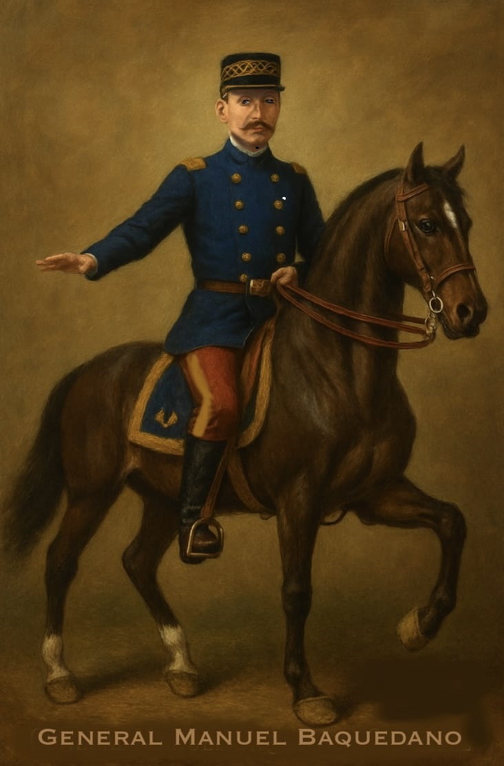 General Manuel Baquedano. Jorge Villarroel Carmona