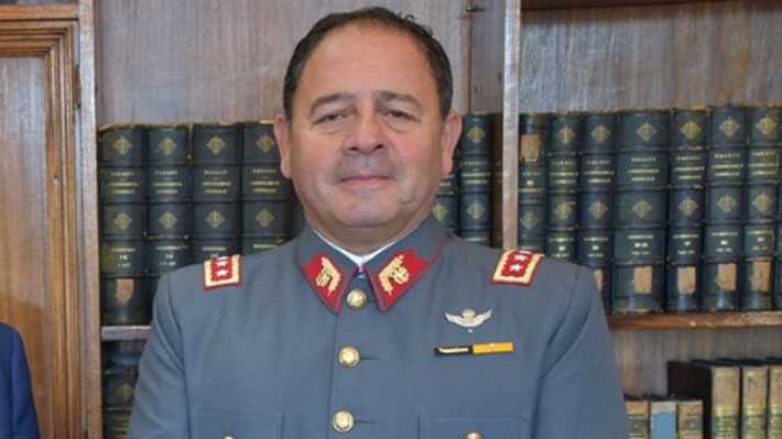 General de División Pedro Varela Sabando, nuevo Comandante en Jefe del Ejército