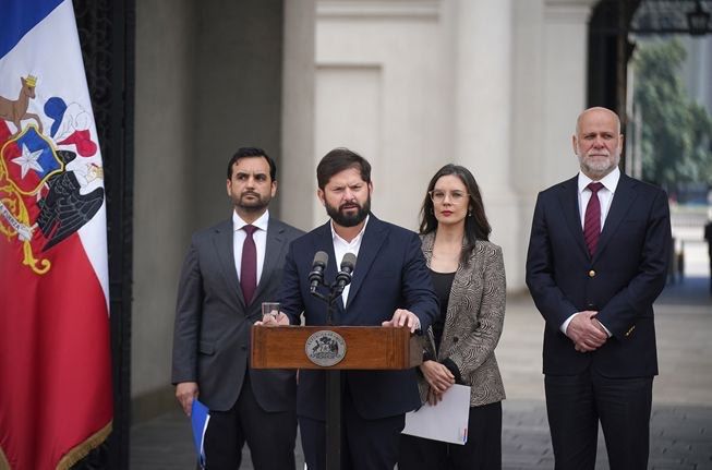 Los principios no se negocian: Se honran. Cristián Labbé Galilea