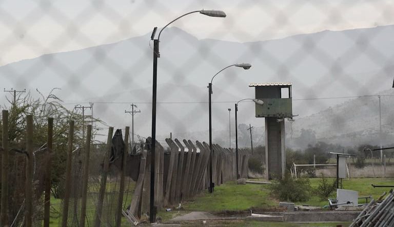 Punta Peuco. Miguel A. Vergara Villalobos