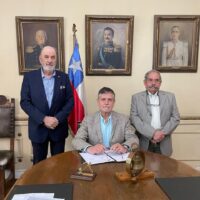 Reunión mensual y cambio de Secretario de la Unión