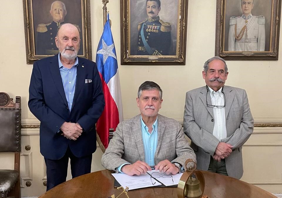 Reunión mensual y cambio de Secretario de la Unión