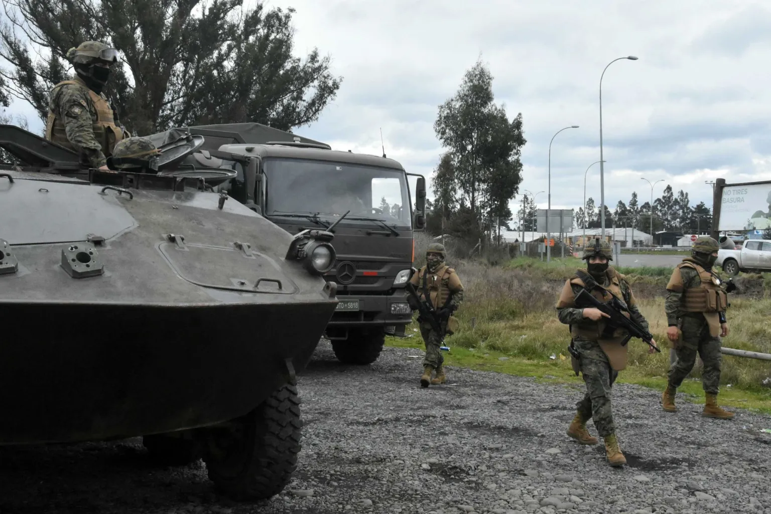 José Antonio Kast y la Defensa Nacional. Richard Kouyoumdjian.