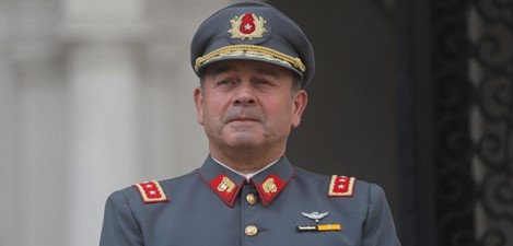 El General Pedro Varela, nuevo Comandante en jefe del Ejército. Richard Kouyoumdjian Inglis. El Mostrador