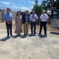 Visita de la Unión a los camaradas privado de libertad y recluidos en Punta Peuco